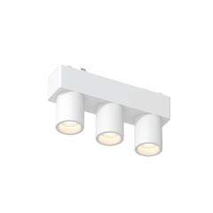 Đèn spotlight nam châm cụm 3 hệ ray 2 in 1 / GSNCTC3