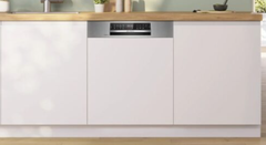Máy rửa bát bán âm Bosch SMI6ZCS16E Serie 6