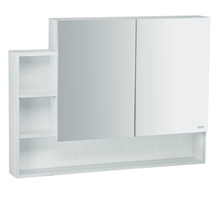 Tủ Gương Treo Phòng Tắm CAESAR EM01100V Màu Trắng