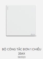 Bộ công tắc đơn 1 chiều