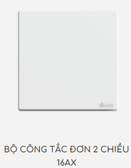 Bộ công tắc đơn 2 chiều