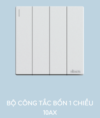 Bộ công tắc bốn 1 chiều