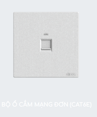 Ổ cắm mạng đơn
