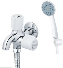 Vòi Sen Tắm Lạnh CAESAR S038CP Dây Nhựa Tay 1 Chế Độ