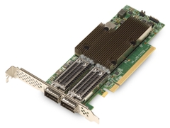 Broadcom 57508 Dual Port 100GbE QSFP Adapter, PCIe Full Height, Customer Kit