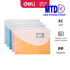 Túi đựng hồ sơ FC -Deli-E5506-VN