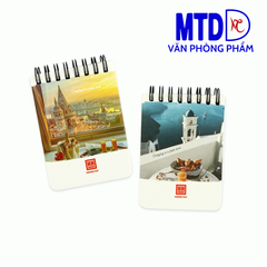 4141-Sổ lò xo Landscape, A7, 200 trang