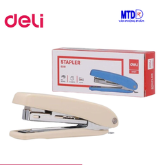 Dập ghim - Bấm kim số 10 Deli 0281 , có thể bấm 15 trang