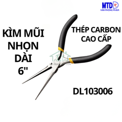 Kìm Mũi Nhọn Dài Mini 6