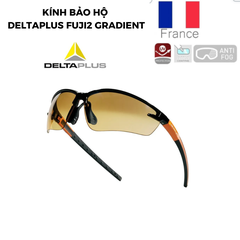 KÍNH BẢO HỘ DELTAPLUS FUJI2 GRADIENT ( có 2 màu : màu trắng , màu trà)