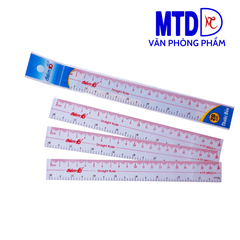 Thước thẳng PVC 20 SR022