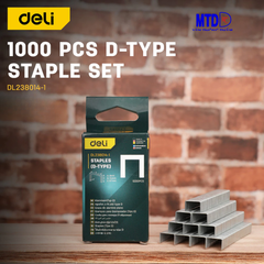 Định chữ D E dày 0.7mm dùng cho súng bắn ghim sử dụng ghim  DL238014-1 (1000pcs/hộp)