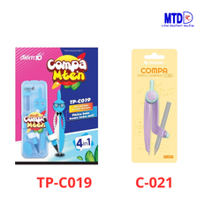 Compa Thiên Long  Điểm 10 Mten  TP- C019 /C-021   dùng cho học sinh