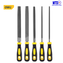 Bộ dũa kim loại mini 5 món 8 inch DELI EDL352085