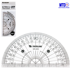 Thươc đo độ 180º Strive Thiên Long SR-035