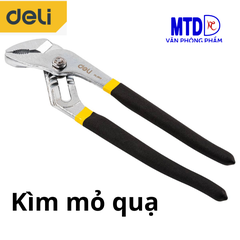 Kìm mỏ quạ 10″ 250mm - DELI - Giúp Giữ, Kẹp, Cắt Vật Dụng, Dành Cho Thợ Điện Nước Chuyên Nghiệp - DL2610