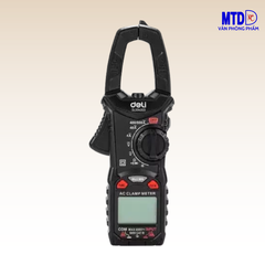 Máy/Đồng hồ đo dòng điện đa năng kỹ thuật số cầm tay Deli DL334203