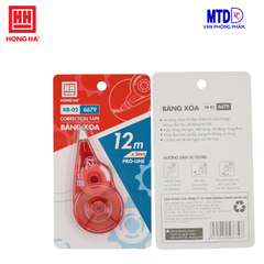 Băng xóa kéo Hồng Hà 12m -XB-02 - 6679
