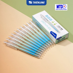 Bút gel Minimalist Thiên Long Gel-072/PLUS ( màu ngẫu ngẫu nhiên), thiết kế tinh tế, hiện đại