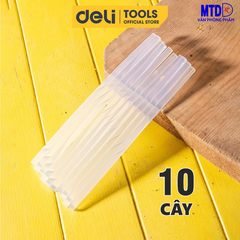 [Combo 10 Cây] Keo Nến Deli 0.7x20cm Chất Lượng Cao - Phù Hợp Với Mọi Loại Súng Bắn Keo - DL5042