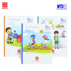Tập/Vở học sinh  4 ô ly  vuông, 96 trang Hồng Hà Class Tương Lai Xanh - 0304,ĐL: 100gsm