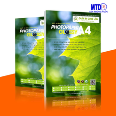 Giấy in ảnh 1 mặt  A4 135/160/180/230