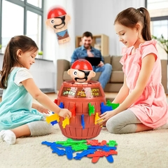 Đồ chơi hải tặc rút kiếm size to 20cm cho bé trò chơi hải tặc 24 kiếm khổng lồ vui nhộn trẻ em TOYLIFE