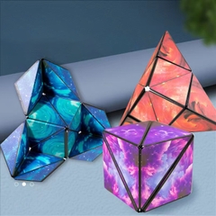 Đồ chơi rubik magic 3D Rubic ma thuật biến 72 hình nam châm, trò chơi trí tuệ cho bé TOYLIFE