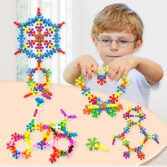 Bộ đồ chơi xếp hình hoa mai, ghép hình 400 chi tiết, đồ chơi giáo dục thông minh cho bé TOYLIFE