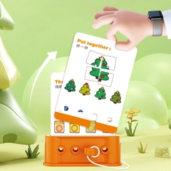 Đồ chơi chìa khóa logic thông minh cho bé trò chơi mở khóa trí tuệ logic key rèn luyện tư duy logic trẻ em TOYLIFE