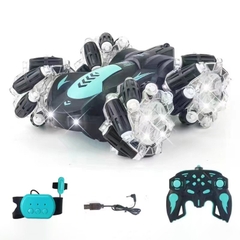 Đồ chơi xe tăng điều khiển từ xa bắn đạn nở xe tank điều khiển bắn bom nước kèm nhạc đèn xe bốn bánh xoay 360 độ TOYLIFE