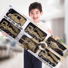 Bộ 6 xe ô tô đồ chơi size lớn cho bé xe công trình cứu hoả cảnh sát quân sự cứu hộ xây dựng máy xúc máy bay trực thăng