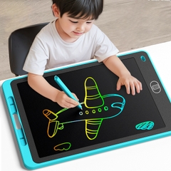 Bảng vẽ điện tử tự xóa thông minh màn hình LCD đa sắc 12 inch cho bé bảng vẽ lcd size lớn bảng viết điện tử TOYLIFE