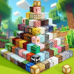 Đồ chơi khối nam châm từ tính minecraft cho bé xếp hình minecraft nam châm block đồ chơi xây dựng trẻ em TOYLIFE