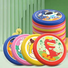 Đĩa ném đồ chơi frisbee, đĩa bay mềm ngộ nghĩnh cho trẻ em loại 20cm đồ chơi thể thao TOYLIFE