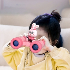Ống nhòm kèm sáo thổi đồ chơi cho bé, ống nhòm 1 mắt, 2 mắt săn ong, phóng đại 8 lần, đồ chơi cho bé 2, 3, 4, 5, 6 tuổi