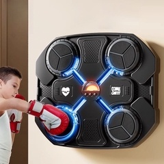 Đồ chơi đấm bốc điện tử theo nhạc kết nối bluetooth trẻ em đấm bốc theo nhạc gắn tường đấm boxing có nhạc và đèn TOYLIFE