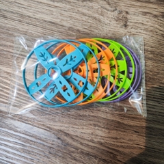 Đồ chơi tung hứng đĩa bay ufo, đồ chơi đĩa bay, frisbee hình chú voi con, đồ chơi vận động cho bé TOYLIFE