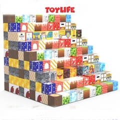 Khối minecraft nam châm giá rẻ 100 khối cho bé nam châm minecraft từ tính 200 khối 50 khối xây dựng TOYLIFE