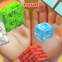 Khối minecraft nam châm giá rẻ 100 khối cho bé nam châm minecraft từ tính 200 khối 50 khối xây dựng TOYLIFE
