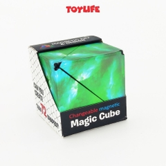 Đồ chơi rubik magic 3D Rubic ma thuật biến 72 hình nam châm, trò chơi trí tuệ cho bé TOYLIFE