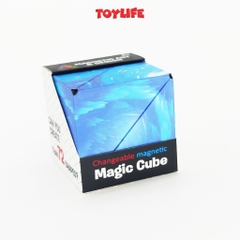 Đồ chơi rubik magic 3D Rubic ma thuật biến 72 hình nam châm, trò chơi trí tuệ cho bé TOYLIFE
