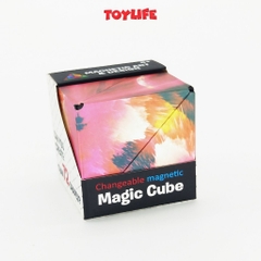 Đồ chơi rubik magic 3D Rubic ma thuật biến 72 hình nam châm, trò chơi trí tuệ cho bé TOYLIFE