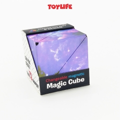 Đồ chơi rubik magic 3D Rubic ma thuật biến 72 hình nam châm, trò chơi trí tuệ cho bé TOYLIFE