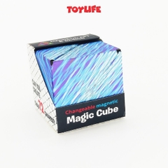Đồ chơi rubik magic 3D Rubic ma thuật biến 72 hình nam châm, trò chơi trí tuệ cho bé TOYLIFE