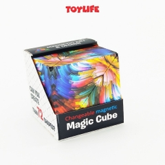 Đồ chơi rubik magic 3D Rubic ma thuật biến 72 hình nam châm, trò chơi trí tuệ cho bé TOYLIFE