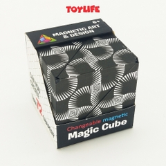 Đồ chơi rubik magic 3D Rubic ma thuật biến 72 hình nam châm, trò chơi trí tuệ cho bé TOYLIFE