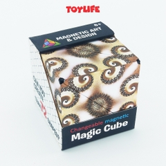 Đồ chơi rubik magic 3D Rubic ma thuật biến 72 hình nam châm, trò chơi trí tuệ cho bé TOYLIFE