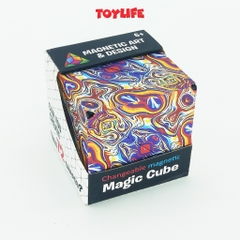 Đồ chơi rubik magic 3D Rubic ma thuật biến 72 hình nam châm, trò chơi trí tuệ cho bé TOYLIFE