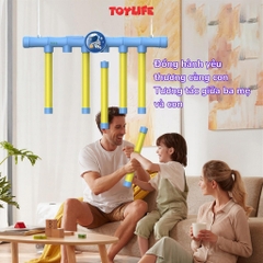 Đồ chơi bắt thanh rơi, gậy rơi, que rơi, đồ chơi vận động luyện phản xạ tập trung tốc độ cho bé, bộ luyện mắt luyện tay